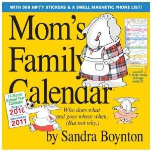  2011 Moms Family Wall Calendar