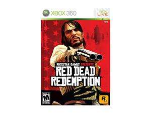    Red Dead Redemption Xbox 360 Game ROCKSTAR