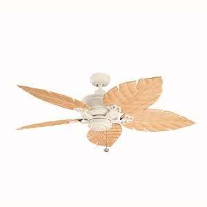   Bay Adobe Cream 52 Outdoor Ceiling Fan with 370021 Blades Home
