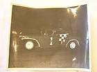 VTG Stock Car Race Photo EARLY MODEL AUTO RACING PICTURE Columbus 