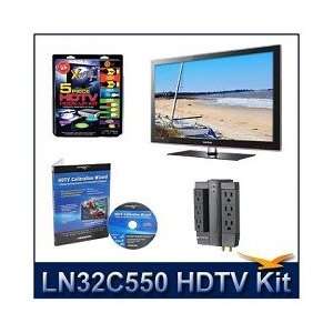  Samsung LN32C550 32 1080p LCD HDTV, 6ms Response Time 