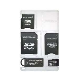    Wintec Filemate 16 GB Class 4 microSD Memory Card Electronics