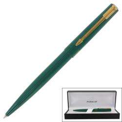 Pen Type Ballpoint Style Push Retractable Barrel color Green 