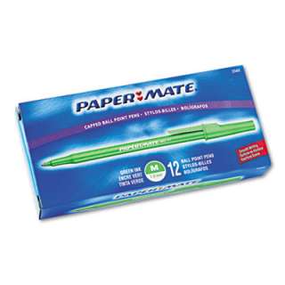 default brand paper mate ink color green mpn 33411 pen type ball point 