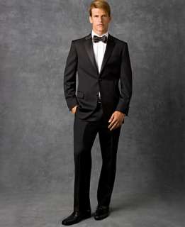 Tommy Hilfiger Suit Separates, Black Tuxedo Slim Fits