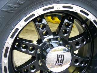 XD Diesel Black 18 Nitto Mud Grappler 33x12.50 18  