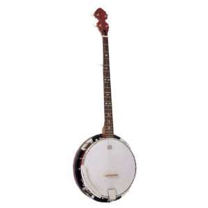  CSJ 10 Banjo, 5 String, Remo Head,  Musical 