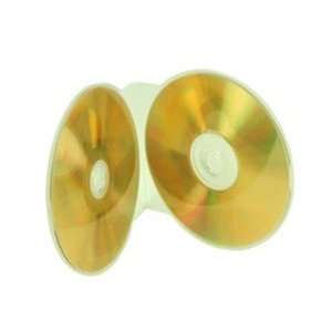  400 Clear Double ClamShell CD DVD Case, Clam Shells 
