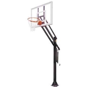   Basketball Hoop with 48 Inch Acrylic Backboard