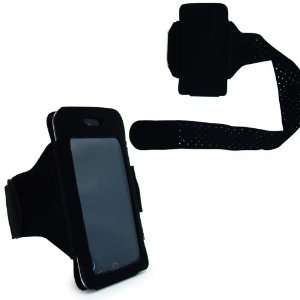   iPod Touch 4 Armband + No  hands iPod Touch 4th Generation Earphones