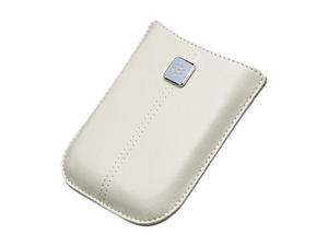   BlackBerry White Leather Pocket For Storm 9500/9530 (HDW 