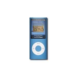   Apple 4th Generation iPod Nano 8GB (Blue)  Players & Accessories
