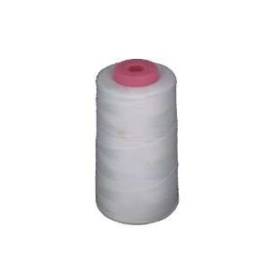  White Serger Thread (overlock) 6,000 yards, 100% Spun 