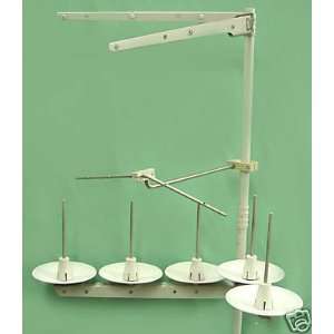   Overlock Sewing Machine~EXTRA HEAVY DUTY~5 Spool Thread Stand~#D5