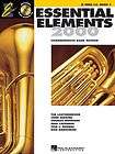 Hal Leonard Essential Elements 2000 + DVD Tuba Book 1  