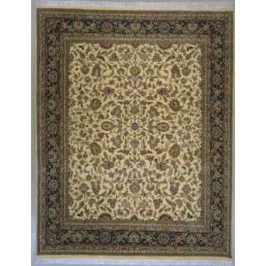   and Sons Narmada 320 Ivory/Dark Blue 8 X 10 Area Rug