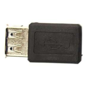  USB A Female to Mini USB B 5 Pin F Adapter Converter Electronics