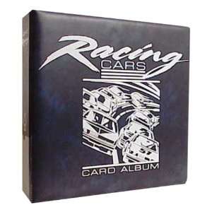  Ultra Pro 3 Ring (D Ring Binder) Blue Racing Card Album 