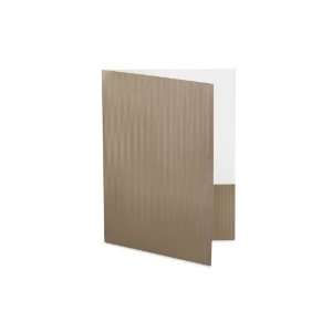  9 x 12 Presentation Folder   Pack of 10,000   Bronze 