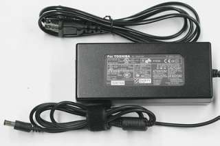 AC Power Adapter for Toshiba 19V 6.3A 120W PA3290U 1ACA  