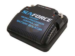    Sunforce 60113 150 Amp Battery Isolator
