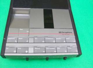 DICTAPHONE 3730 Transcription Transcriber Machine with pedal and new 
