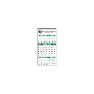  Min Qty 50 Planner Calendars, 3 Month   12 Sheet Office 