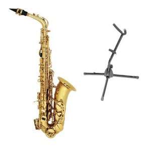   Case, Accessories and Sax Stand, 2 Year Warranty Musical Instruments