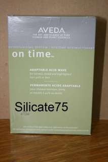   perm aveda on time adaptable acid wave permenante this is for soft