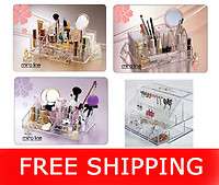 decoration acrylic cosmetic Makeup jewelry organizer box collection 