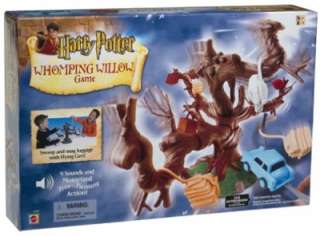 Harry Potter Whomping Willow Game Electronic Action Game NIB 2002 Tree 