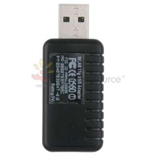   LAN 11g WiFi USB Adapter+PS2 Controller Adapter For Sony PS3  