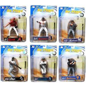  Major League Baseball 4 Action Figures Asst 2 Case of 12 