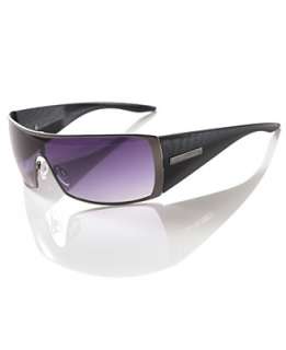 Armani Exchange Sunglasses, Shield Wrap Sunglasses
