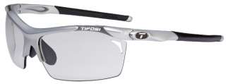 Tifosi Sunglasses   Tempt Matte Silver   Fototec (Light Adjusting 