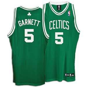 Kevin Garnett Green adidas NBA Authentic Boston Celtics Jersey  