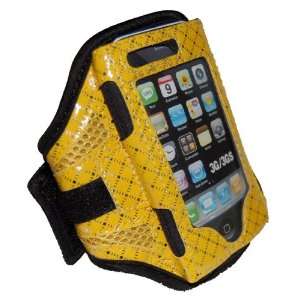  Kingcase iPhone 2G, 3G & 3GS, Touch Armband   Yellow 