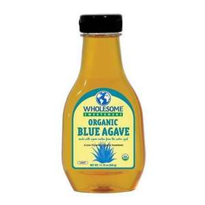 Organic Blue Agave Nectar Syrup, 11.75 oz. Pack of 3  