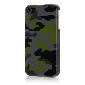  Agent18 SlimShield Limited for iPhone 4   Green Camouflage 