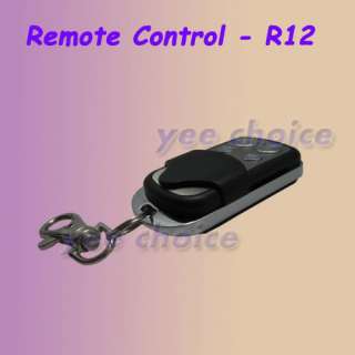REMOTE CONTROL (R12) for Wireless Home Alarm System  