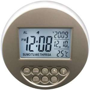  Ball Alarm Clock with Nature Sounds Electronics