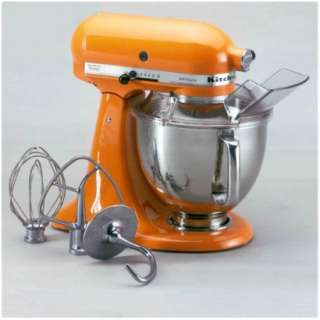 KitchenAid Artisan 5 qt. Stand Mixer   Tangerine (KSM150PSTG).Opens in 