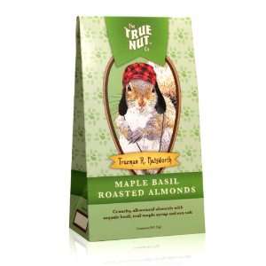 pack Maple Basil Almonds Grocery & Gourmet Food