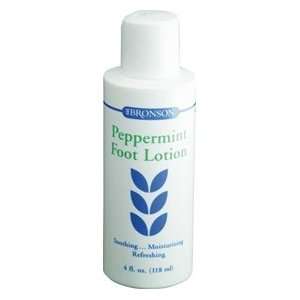 Nutritional Supplement Peppermint Foot Lotion for Skin & Foot Care By 