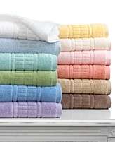 Martha Stewart Collection Bath Towels, Plush Collection