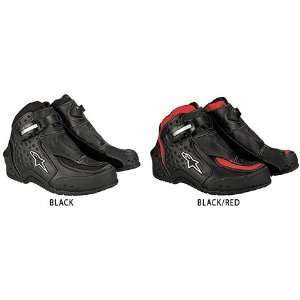  Alpinestars S MX 1 Riding Shoes   6/Black Automotive