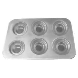    Fat Daddios Crown Muffin Pans, Case of 6