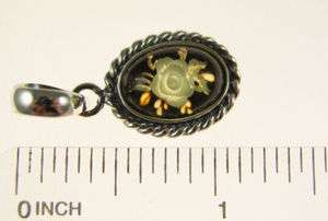 AMBER PENDANT * INTAGLIO CAMEO * ROSES * 2214ob3  