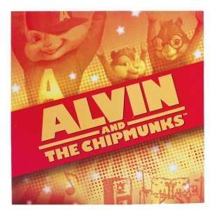  Alvin and the Chipmunks Lunch Napkins (16) Party Supplies 