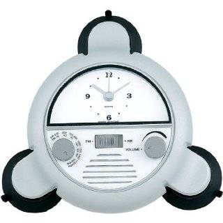  Jensen JCR 540 AM/FM Stereo Shower Radio and CD Player 